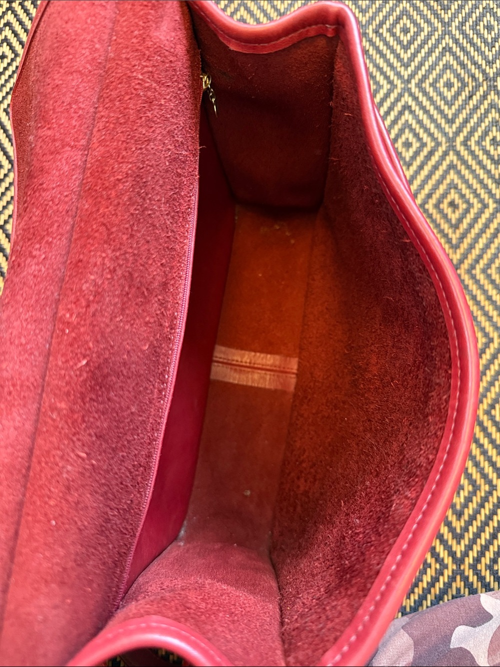 Vintage coach Willis 9927 red with brass - Picture 15 of 16
